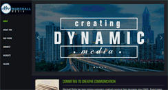 Desktop Screenshot of marshallmedia.net